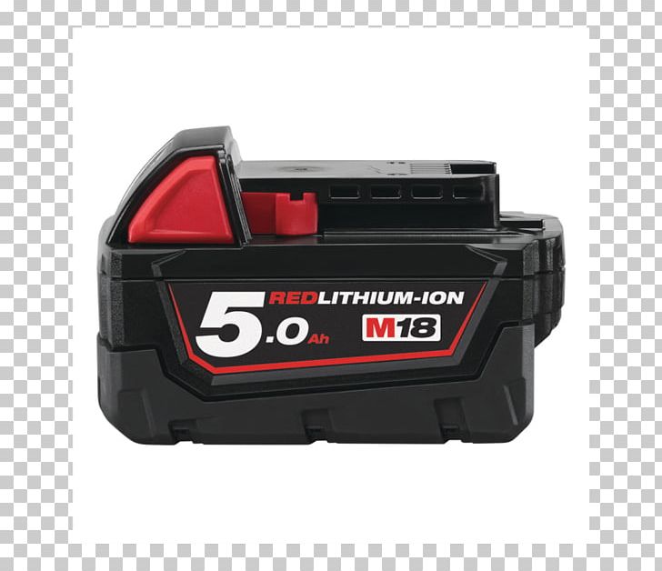 Battery Charger Lithium-ion Battery Cordless Milwaukee Electric Tool Corporation Electric Battery PNG, Clipart, Akkuwerkzeug, Ampere Hour, Angle, Battery Charger, Battery Pack Free PNG Download
