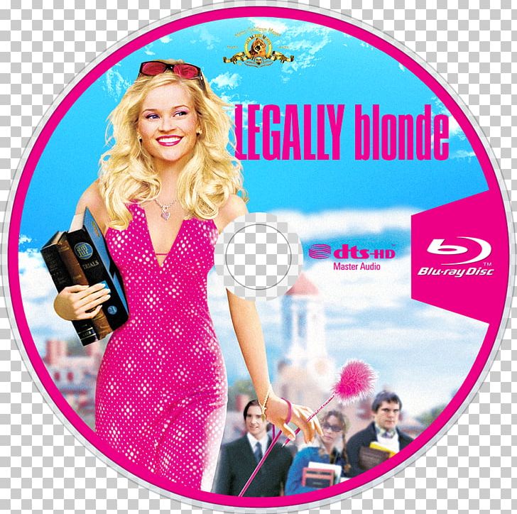 Elle Woods Film Legally Blonde Subtitle Metro-Goldwyn-Mayer PNG, Clipart, Barbie, Doll, Elle Woods, Film, Fun Free PNG Download