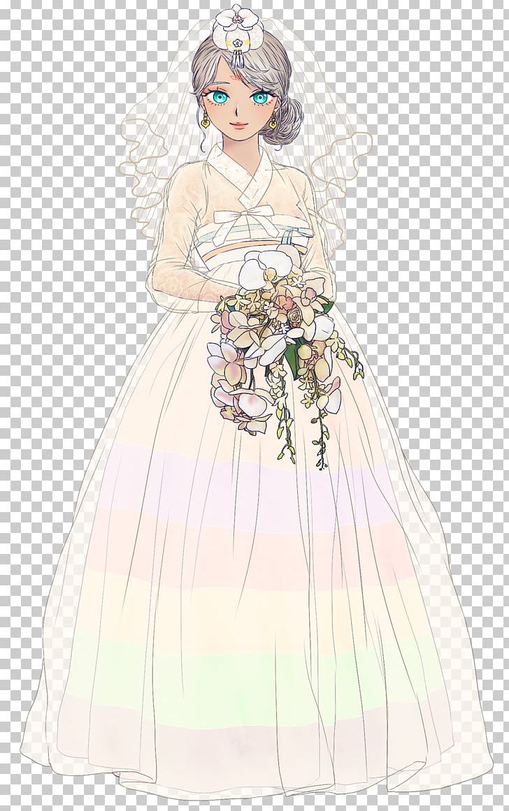 Gown Bride Fairy Wedding Dress PNG, Clipart, Art, Bride, Costume, Costume Design, Doll Free PNG Download
