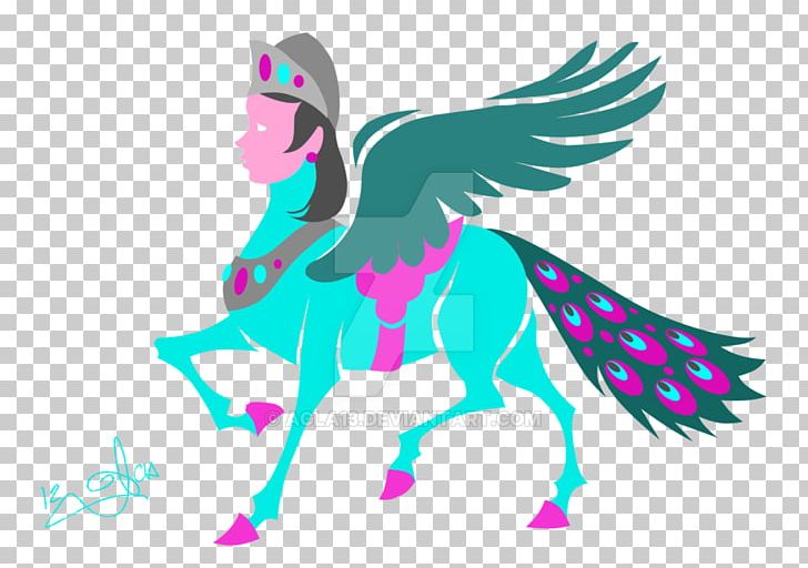 Horse Illustration Legendary Creature Design PNG, Clipart, Art, Beak, Bird, Feather, Fictional Character Free PNG Download