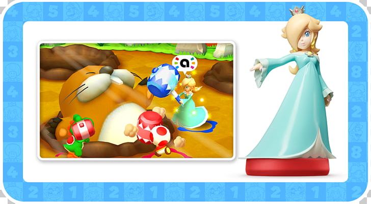 Mario Party Star Rush Rosalina Princess Peach Mario Party: Island Tour Mario Series PNG, Clipart, Amiibo, Boos, Figurine, Heroes, Mario Free PNG Download