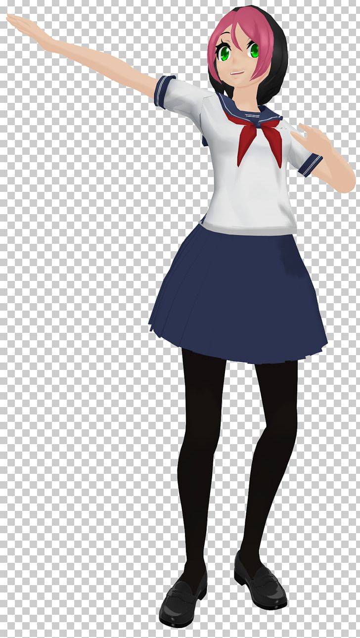 Osu! Yandere Simulator Information Character PNG, Clipart, Anime, Arm, Cartoon, Character, Clothing Free PNG Download