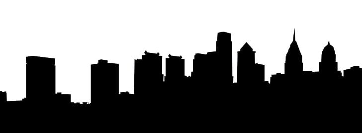Skyline Silhouette PNG, Clipart, Black And White, City, Cityscape, Computer Wallpaper, Daytime Free PNG Download