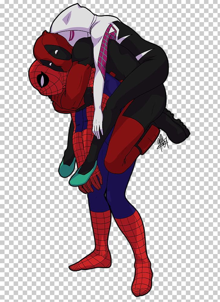 Spider-Man Deadpool Fan Art PNG, Clipart, 2016, Art, Artist, Cartoon, Deadpool Free PNG Download