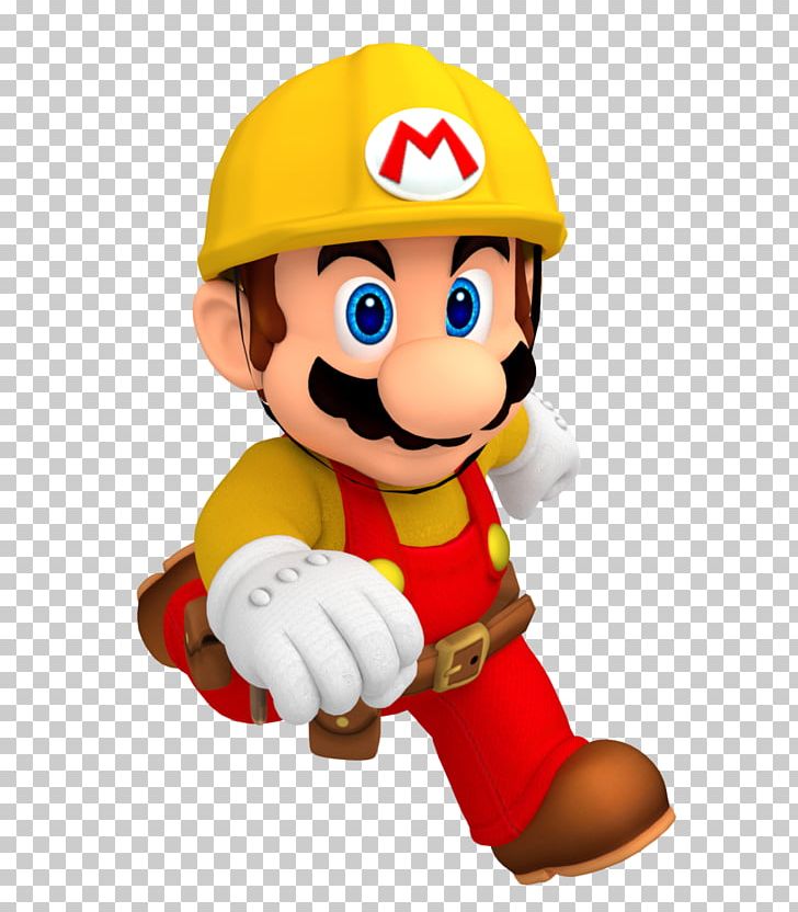 Super Mario Maker Super Mario Bros. Super Mario World Super Mario Sunshine PNG, Clipart, Action Figure, Fictional Character, Figur, Mario Bros, Mario Party Free PNG Download