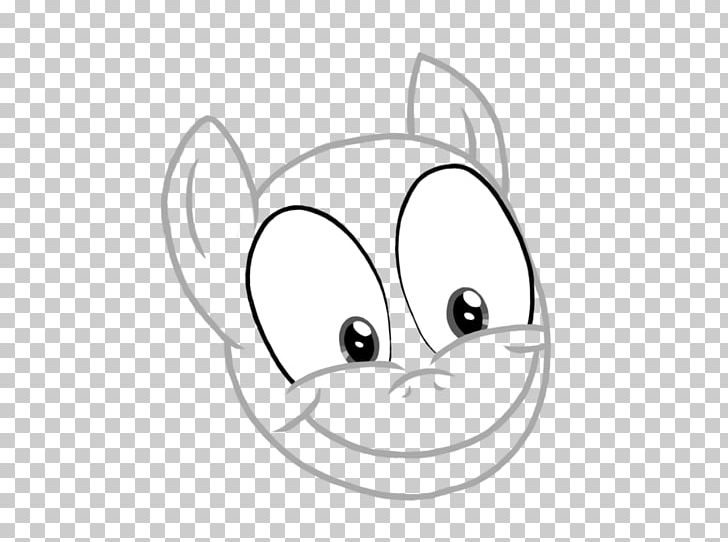 Whiskers Cat Drawing Snout PNG, Clipart, Animals, Area, Black, Black And White, Blank Face Free PNG Download