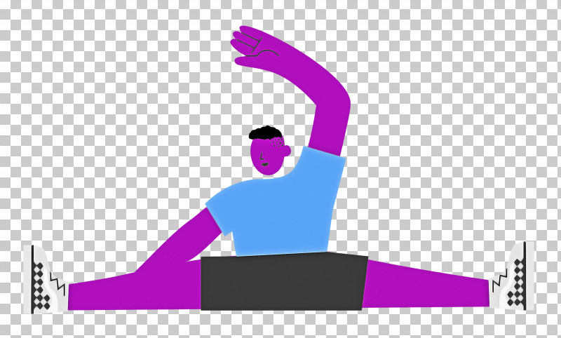 Sitting Floor Stretching Sports PNG, Clipart, Behavior, Cartoon, Hm, Human, Logo Free PNG Download