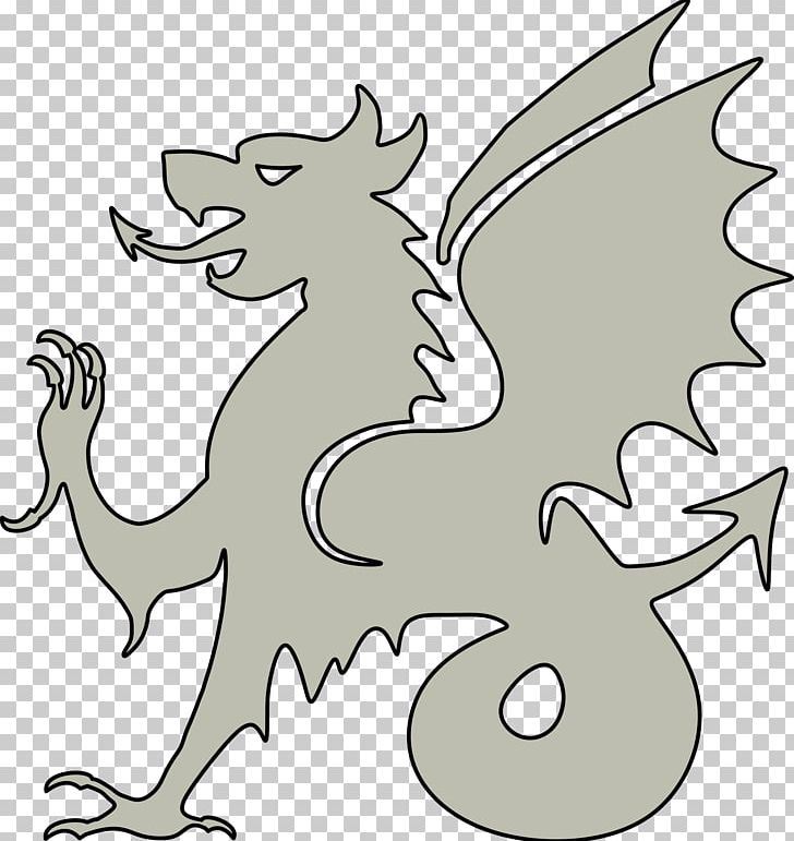 Dragon Open Scalable Graphics PNG, Clipart, 500px, Artwork, Black And White, Cartoon, Dragon Free PNG Download