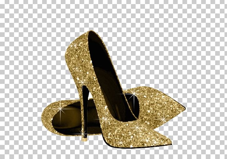 High-heeled Footwear Gold Glitter Shoe PNG, Clipart, Accessories, Birthday, Court Shoe, Footwear, Gift Free PNG Download