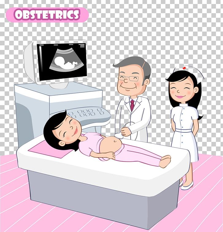 Uterus Pregnancy Ultrasonography Woman PNG, Clipart, Cartoon, Child, Furniture, Girl, Holidays Free PNG Download
