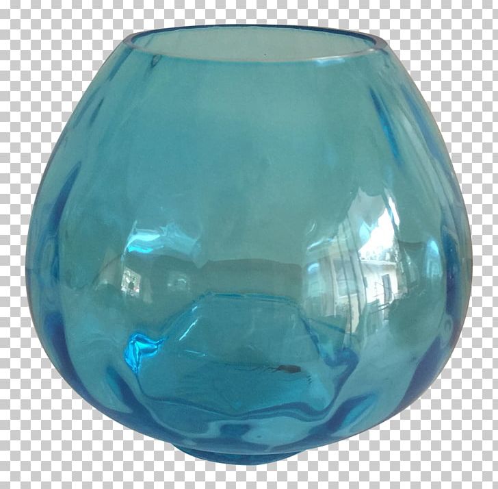 Vase Glass Plastic Turquoise PNG, Clipart, Aqua, Artifact, Cobalt Blue, Flowers, Glass Free PNG Download