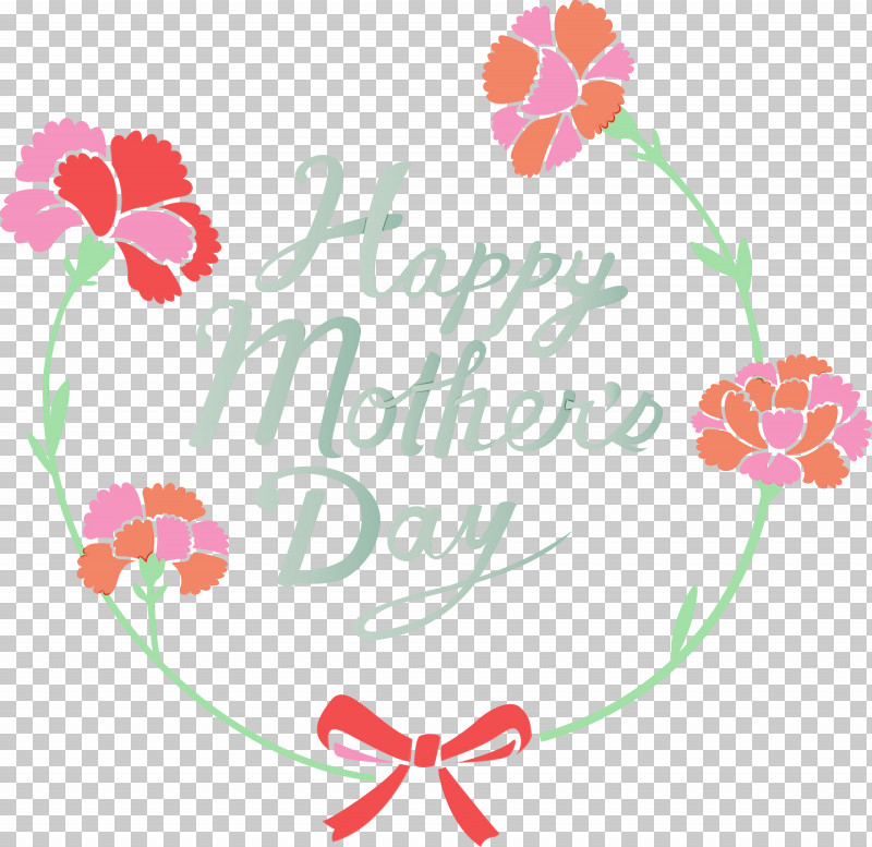 Pink Font Plant Flower Cut Flowers PNG, Clipart, Cut Flowers, Flower, Happy Mothers Day Calligraphy, Mothers Day Calligraphy, Paint Free PNG Download