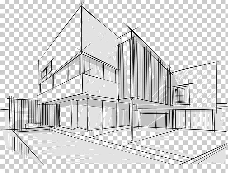 ARCHITECTURAL │How To Draw a Simple House in 2 Point Perspective #25 -  YouTube