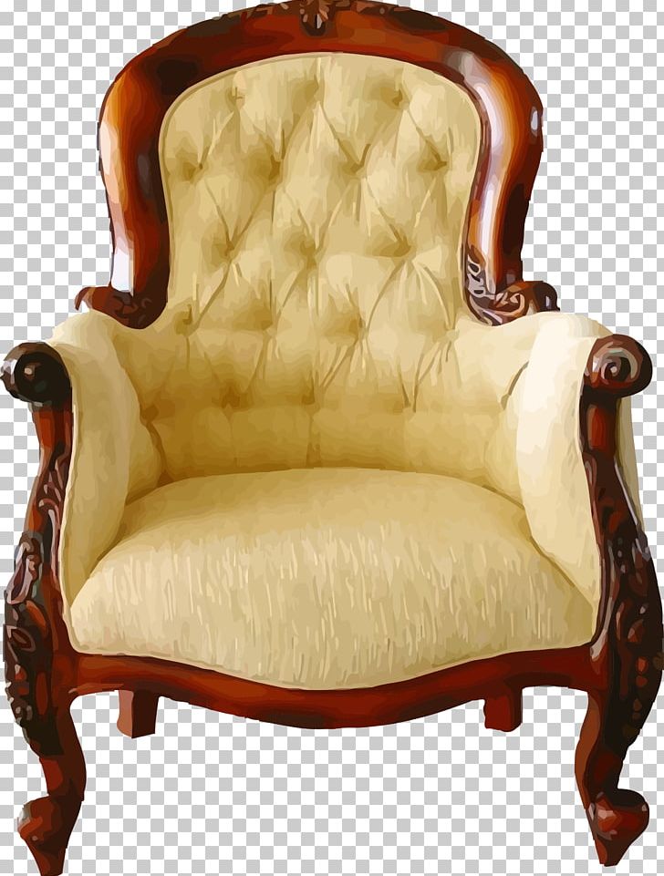 Chair Couch Euclidean Seat PNG, Clipart, Antique, Antique Furniture, Brown, Chairs, Chair Vector Free PNG Download