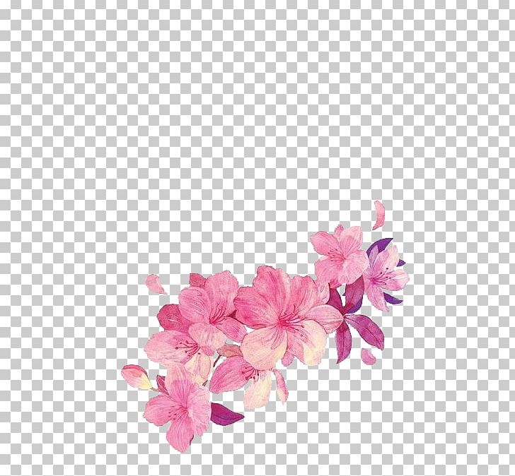 Cut Flowers Watercolor Painting PNG, Clipart, Artificial Flower, Blossom, Cherry Blossom, Cut Flowers, Fleur Free PNG Download