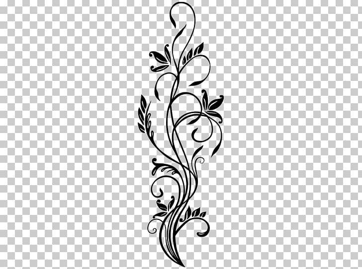 Ornament Flower Blume Visual Arts PNG, Clipart, Art, Autumn, Black And White, Blume, Branch Free PNG Download