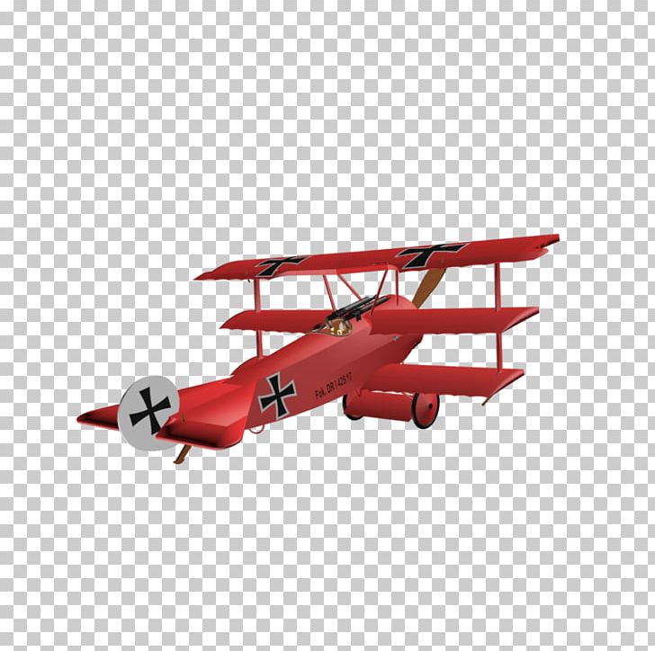 The Red Fighter Pilot Fokker Dr.I Red Baron II Airplane Triplane PNG, Clipart, Aircraft, Airplane, Biplane, Dr.i, Fighter Pilot Free PNG Download