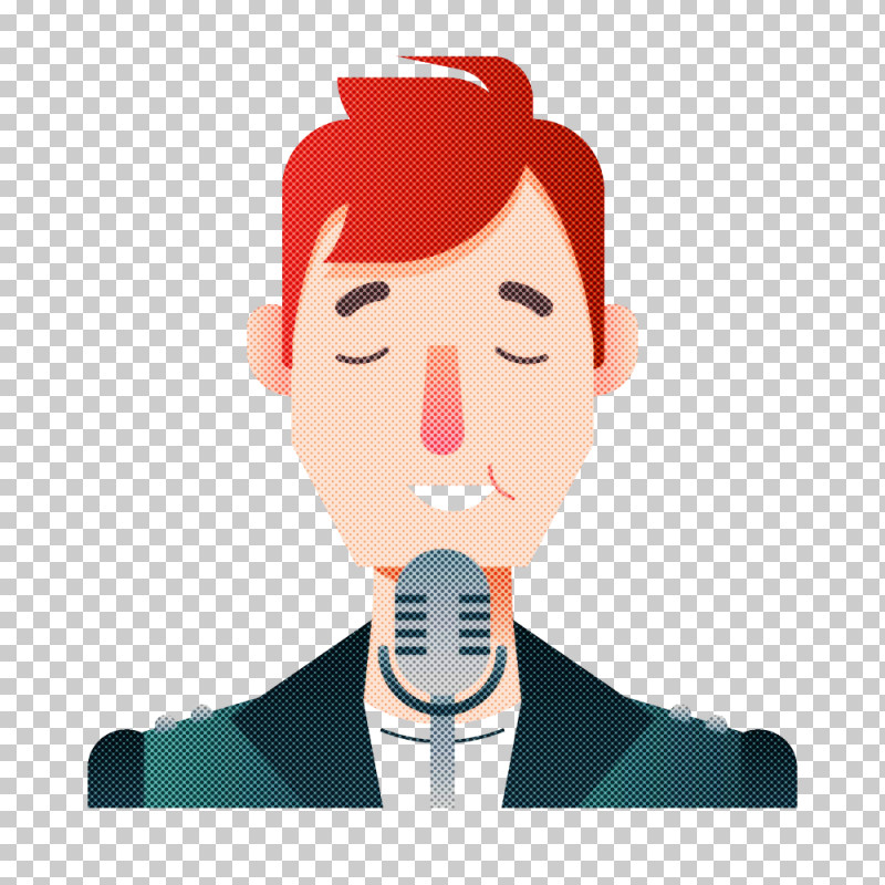 Microphone PNG, Clipart, Cartoon, Chin, Forehead, Gesture, Microphone Free PNG Download