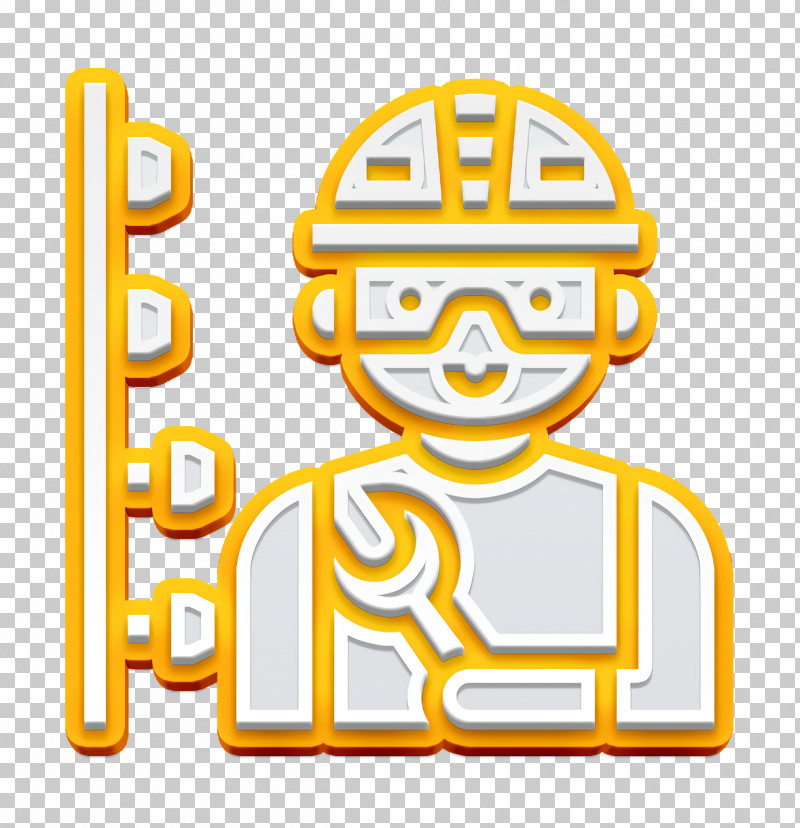 Professions And Jobs Icon Mechanic Icon Construction Worker Icon PNG, Clipart, Area, Behavior, Cartoon, Construction Worker Icon, Human Free PNG Download