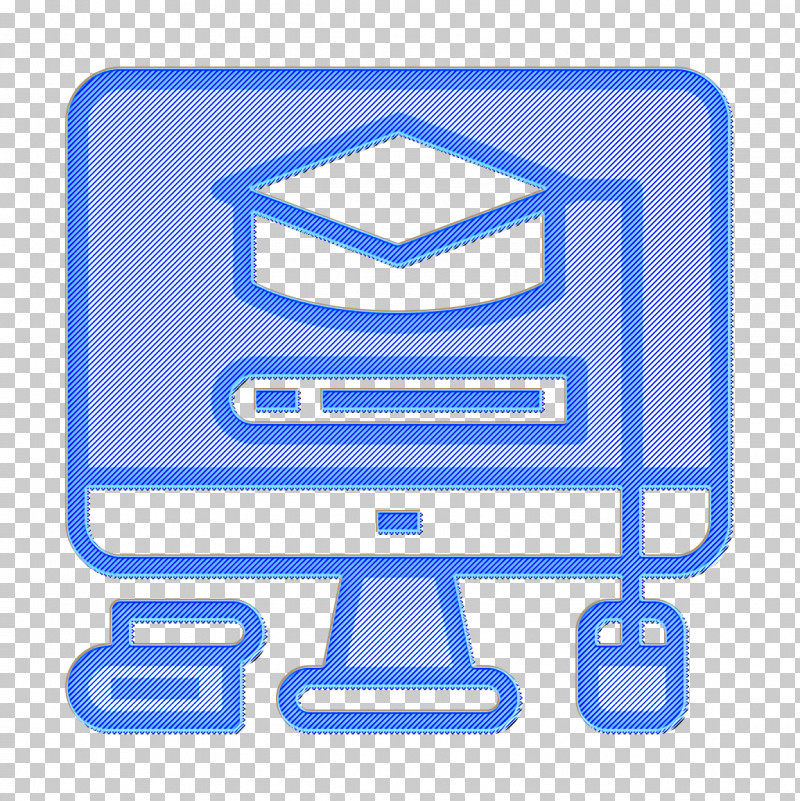 Book And Learning Icon Mortarboard Icon Elearning Icon PNG, Clipart, Book And Learning Icon, Computer Icon, Elearning Icon, Electric Blue, Line Free PNG Download