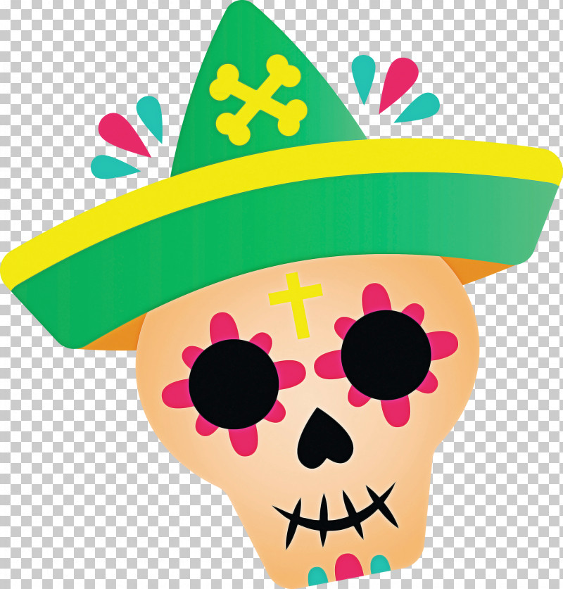 Day Of The Dead Día De Muertos PNG, Clipart, 3d Computer Graphics, Birthday, D%c3%ada De Muertos, Day Of The Dead, Drawing Free PNG Download