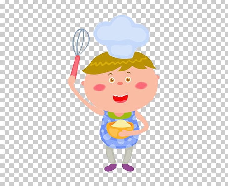 Chef Cook Illustration PNG, Clipart, Apron, Art, Baby Boy, Blue, Boy Free PNG Download