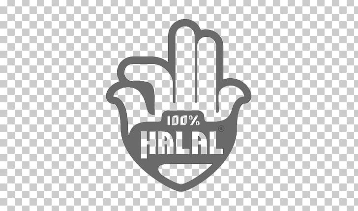 Halal Logo Brand Font Product Design PNG, Clipart, Black, Black And White, Brand, Finger, Food Free PNG Download