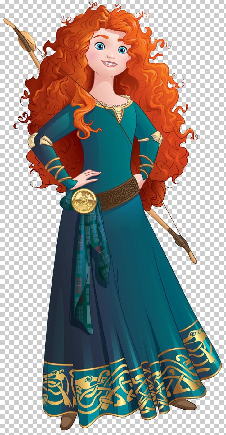 Merida Brave Rapunzel Cinderella Disney Princess PNG, Clipart ...