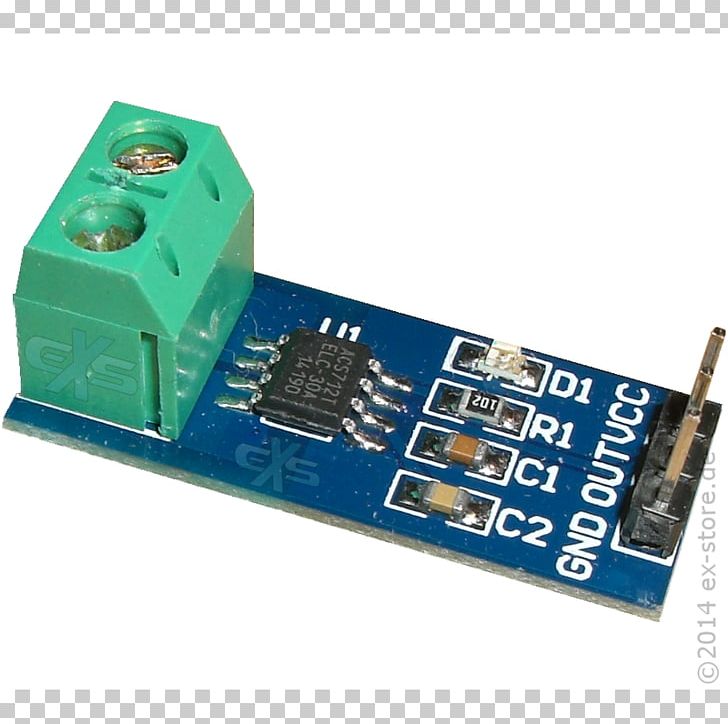 Microcontroller Current Sensor Electronic Component Electric Current PNG, Clipart,  Free PNG Download