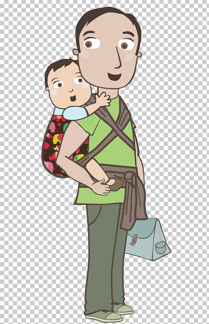 Son Father Parent Child Baby Sling PNG, Clipart, Arm, Art, Boy, Cartoon, Child Free PNG Download