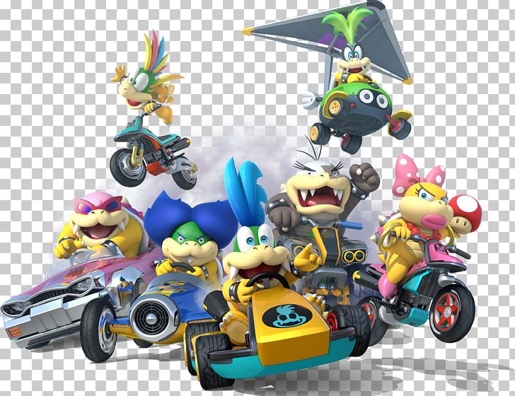 Mario Kart 8 Bowser Luigi Princess Peach PNG, Clipart, Bowser, Bowser Jr, Car, Heroes, Koopalings Free PNG Download