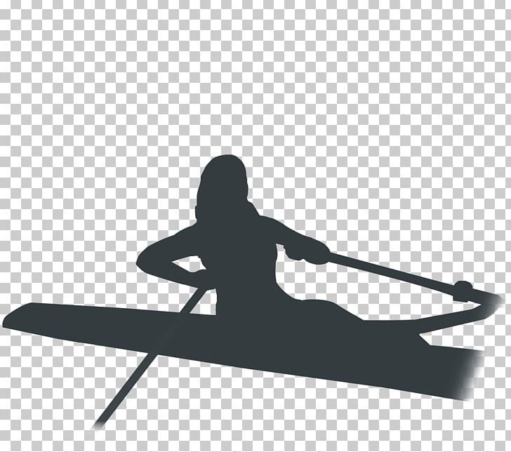 Rowing Yoga Olympic Sports Silhouette PNG, Clipart, Angle, Athlete, Balance, Black And White, Blue Dots Free PNG Download