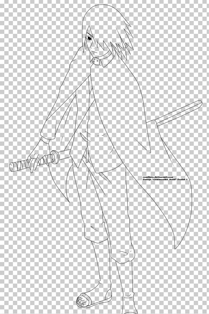 Sasuke Uchiha Line Art Drawing Uchiha Clan Sketch PNG, Clipart, Angle, Anime, Arm, Artwork, Boruto Naruto The Movie Free PNG Download