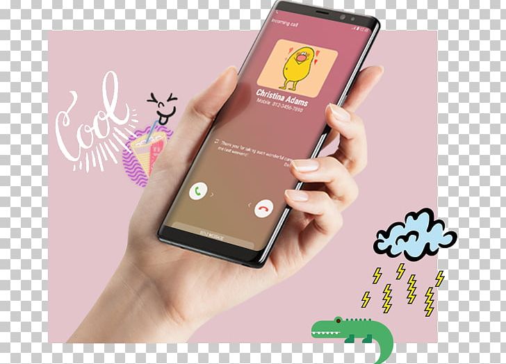 Smartphone Samsung Galaxy Note 8 Telephone Electronics PNG, Clipart, Communication Device, Drawing, Electronic Device, Electronics, Finger Free PNG Download