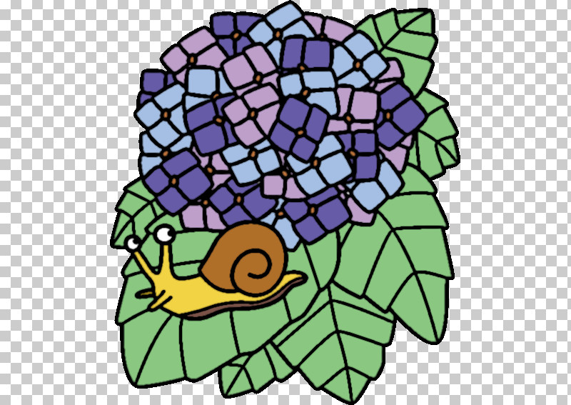 Hydrangea Summer Flower PNG, Clipart, Area, Biology, Hydrangea, Leaf, Line Free PNG Download