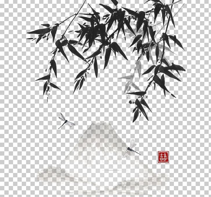 Ink Wash Painting Chinese Painting Drawing Landscape Painting PNG, Clipart, Angle, Branch, Chinese, Chinese Style, Happy Birthday Vector Images Free PNG Download