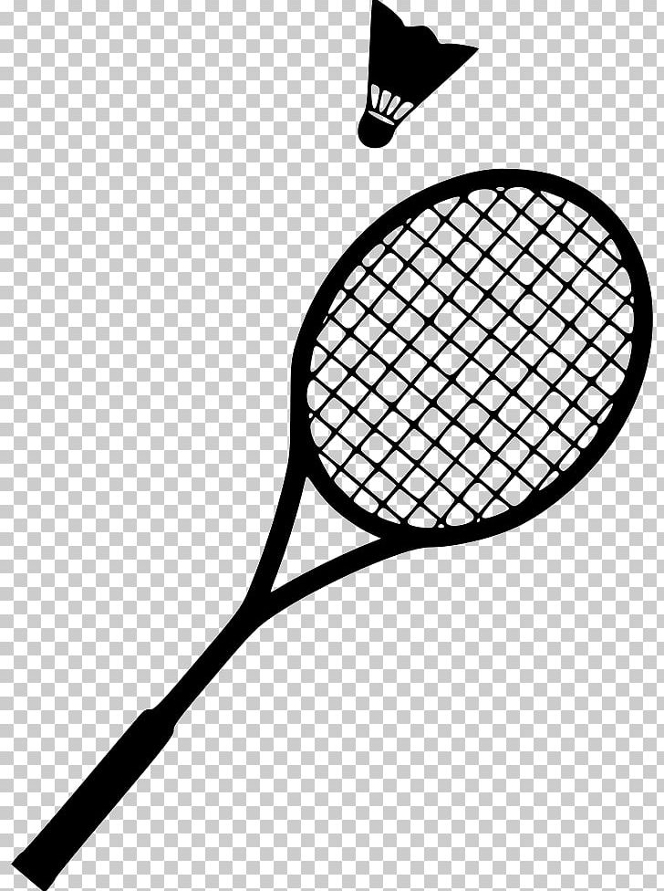 Racket Tennis Balls PNG, Clipart, Badminton, Ball, Beach Tennis, Black And White, Line Free PNG Download