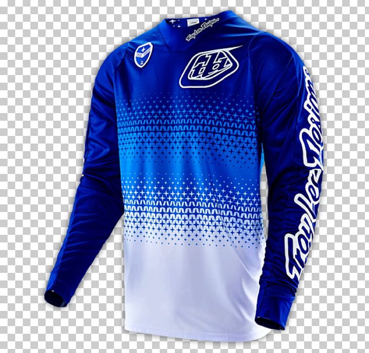 Troy Lee Designs Hoodie Cycling Jersey Blue PNG, Clipart, Active Shirt, Blue, Brand, Clothing, Cobalt Blue Free PNG Download