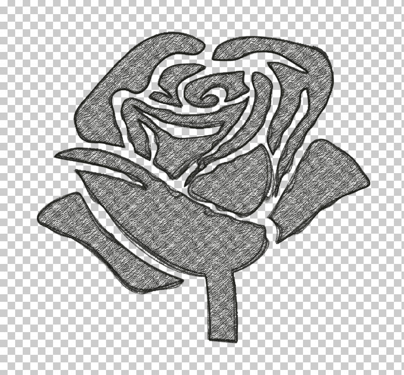 Rose Icon Rose Shape Icon Flowers Icon PNG, Clipart, Black And White, Circle, Flower, Flowers Icon, Nature Icon Free PNG Download