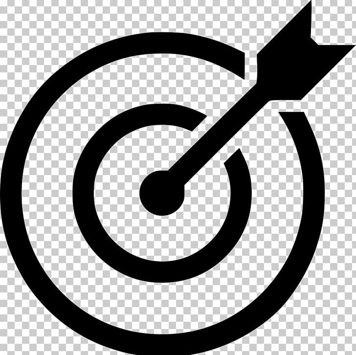 Computer Icons Goal PNG, Clipart, Area, Artwork, Black And White, Bullseye, Circle Free PNG Download