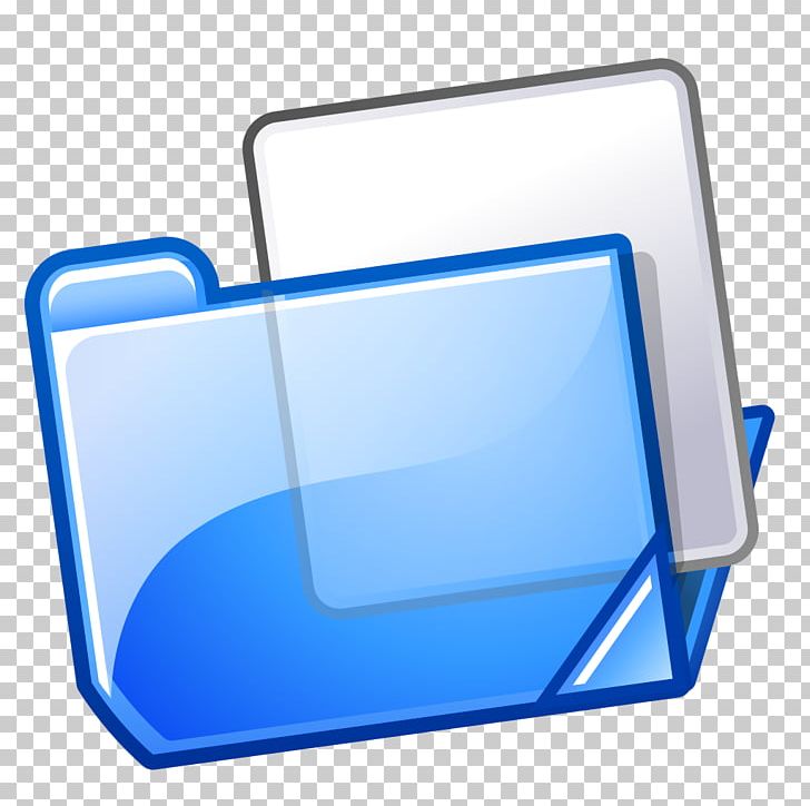 Computer Icons Nuvola Theme Directory PNG, Clipart, Angle, Blue, Computer Icons, David Vignoni, Directory Free PNG Download
