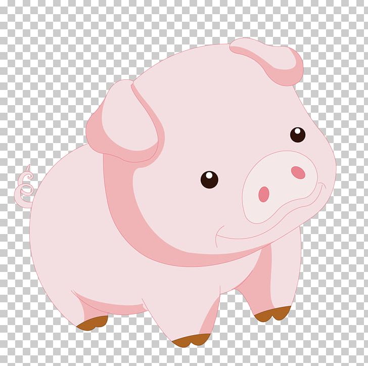 Domestic Pig PNG, Clipart, Animals, Cartoon, Creative Piggy Bank, Daze, Daze Vector Free PNG Download