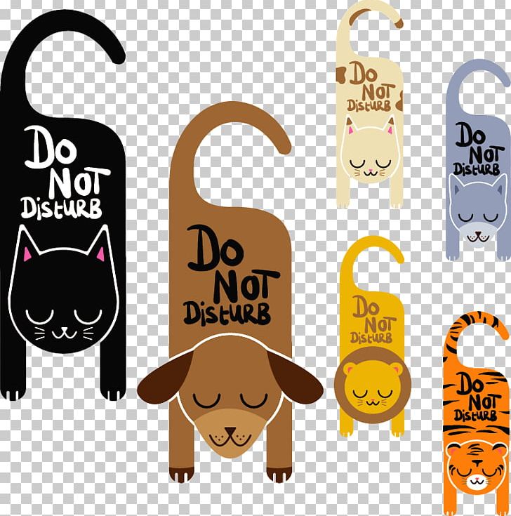 Door Hanger Sign Illustration PNG, Clipart, 3d Animation, Advertising, Animal, Animals Vector, Anime Character Free PNG Download