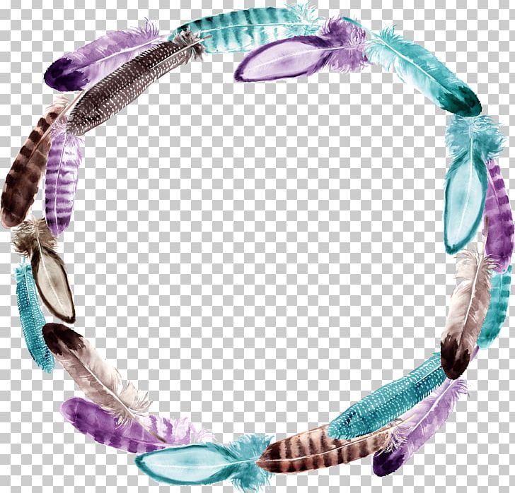 Feather PNG, Clipart, Amethyst, Animals, Bead, Body Jewelry, Bracelet Free PNG Download