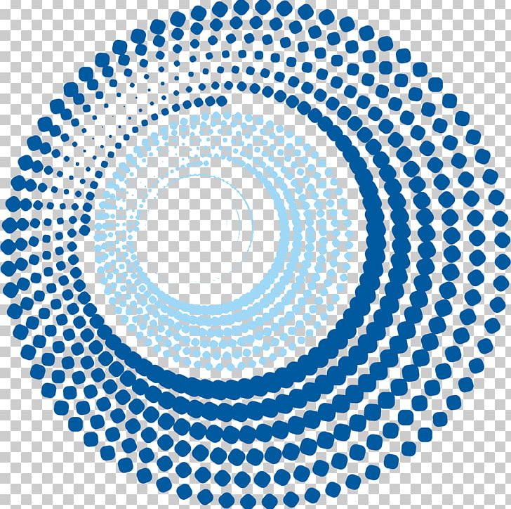 Halftone Circle Illustration PNG, Clipart, Area, Black And White, Blue, Blue Abstract, Circle Frame Free PNG Download