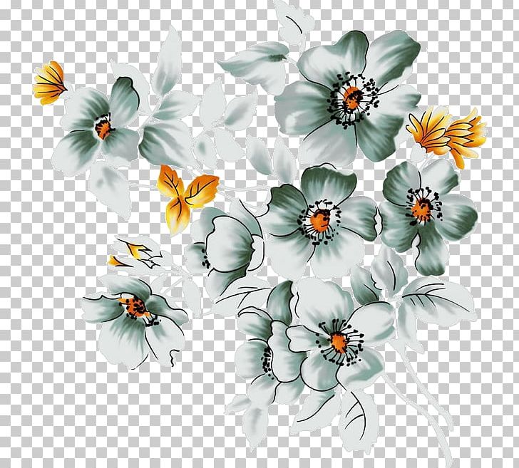 Ink Wash Painting Water Lilies PNG, Clipart, Art, Cut Flowers, Daisy, Design, Download Free PNG Download