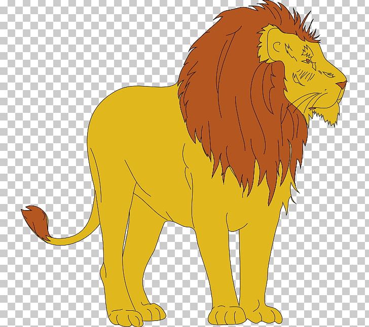 Lion Animation PNG, Clipart, Animation, Art, Big Cats, Carnivoran, Cartoon Free PNG Download