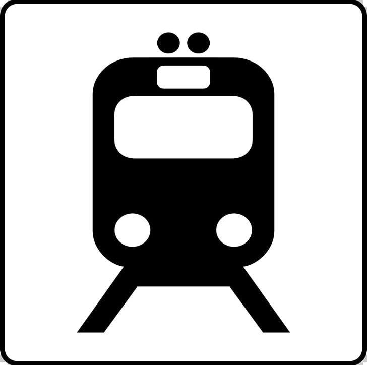 Rail Transport Train Tram PNG, Clipart, Area, Black, Download, Line, Public Transport Free PNG Download