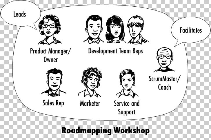 Strategize: Product Strategy And Product Roadmap Practices For The Digital Age Mission Statement Technology Roadmap Vision Statement Management PNG, Clipart, Area, Black And White, Bra, Cartoon, Collaboration Free PNG Download