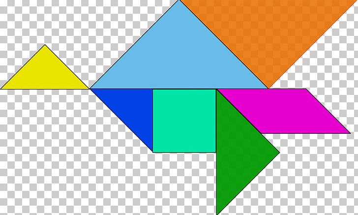 Tangram Puzzle Shape PNG, Clipart, Angle, Area, Art, Diagram, Geometric Shape Free PNG Download